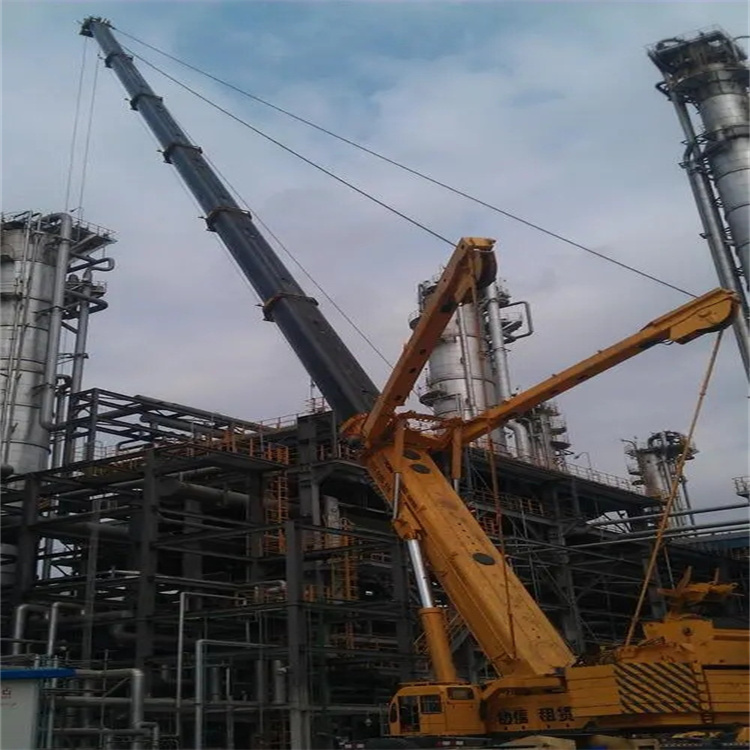 吉利吊车出租电话