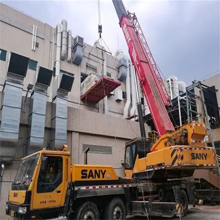 吉利租赁大型汽车吊，助力工程项目高效进行