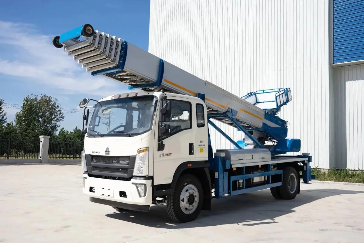 吉利专业的云梯车出租