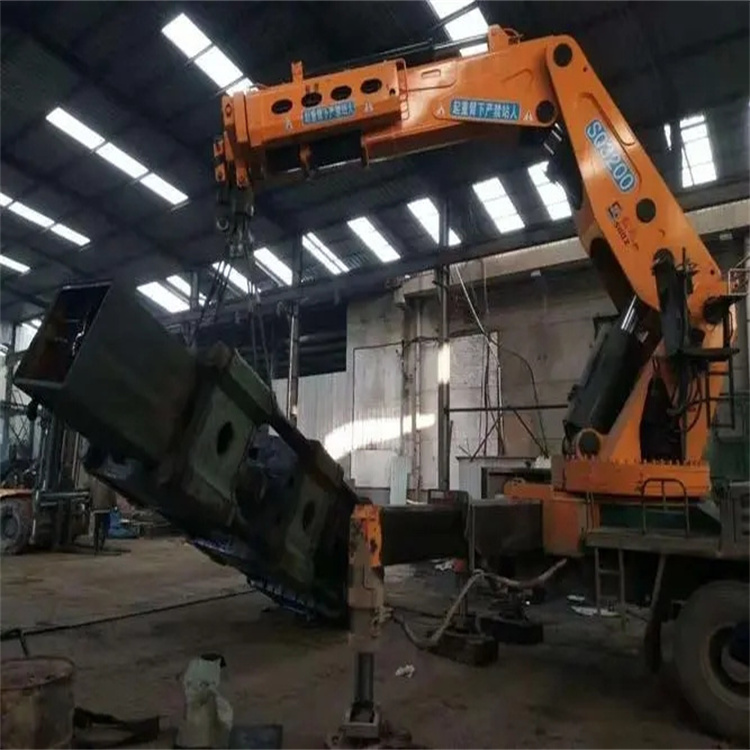 吉利200吨折臂吊出租