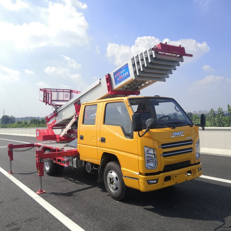 吉利出租云梯车电话 水泥上楼