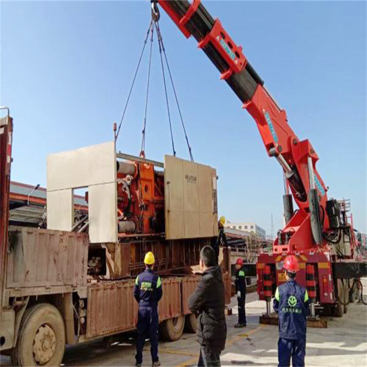 吉利折臂随车吊出租