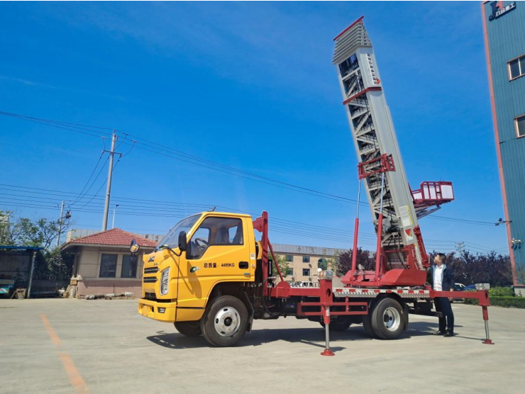 吉利常年租赁32米云梯车