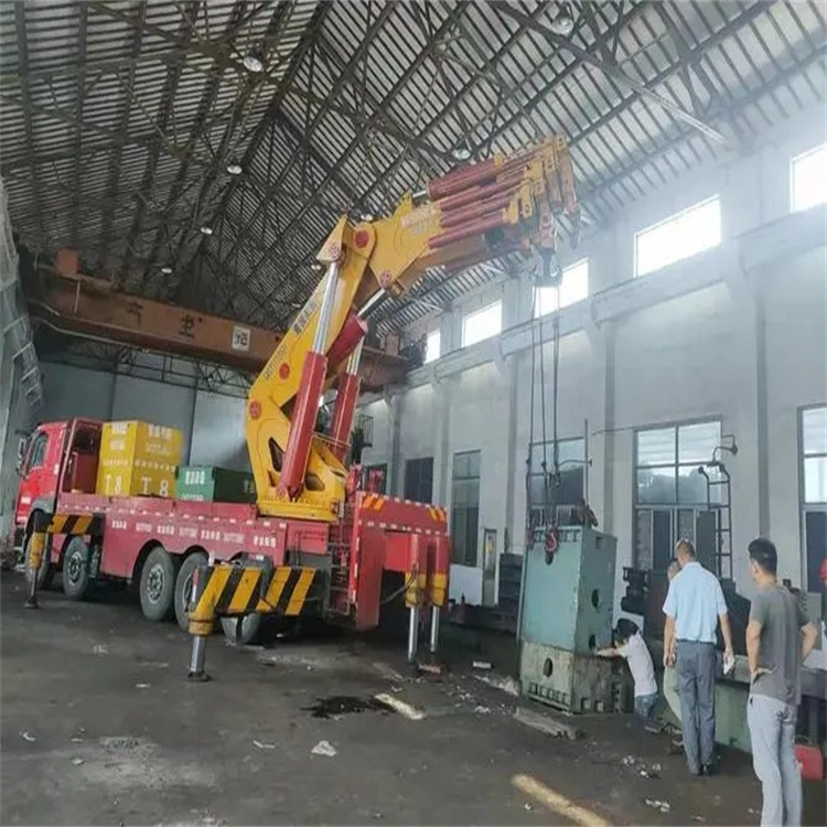 吉利速查！附近自卸吊车租赁电话及租赁全攻略