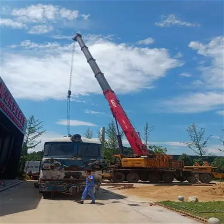 吉利吊车出租｜16吨汽车吊｜工地吊装/设备吊运｜灵活调度_专业团队