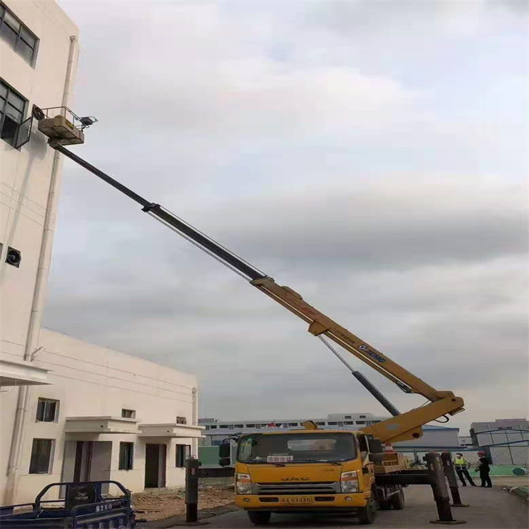 吉利附近高空车出租|市政施工/设备安装专用|随叫随到|亿立达设备租赁