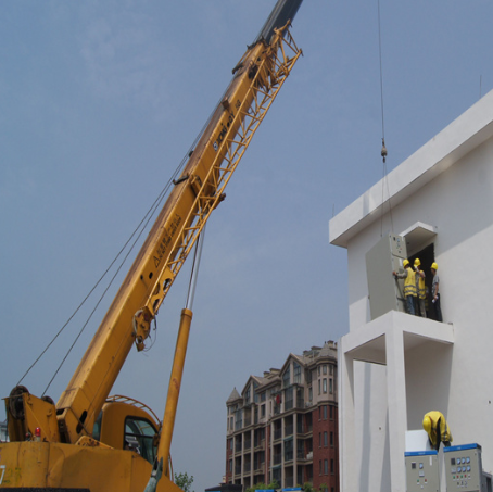 吉利桥梁施工用大吨位汽车吊出租服务优势与选择指南